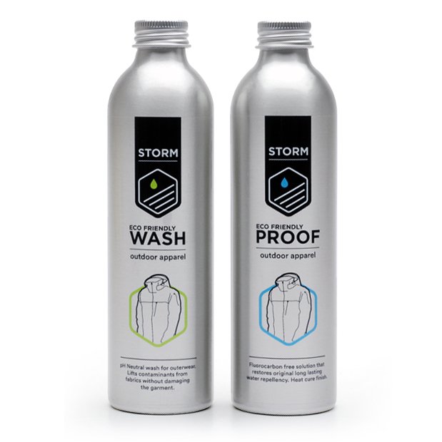 Storm wash and proof kit